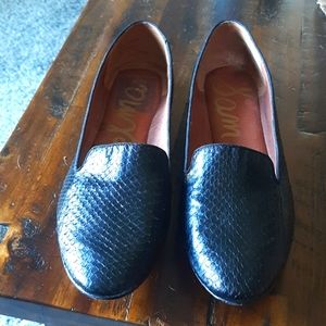 Sam Edelman Snakeskin Flats Sz 7